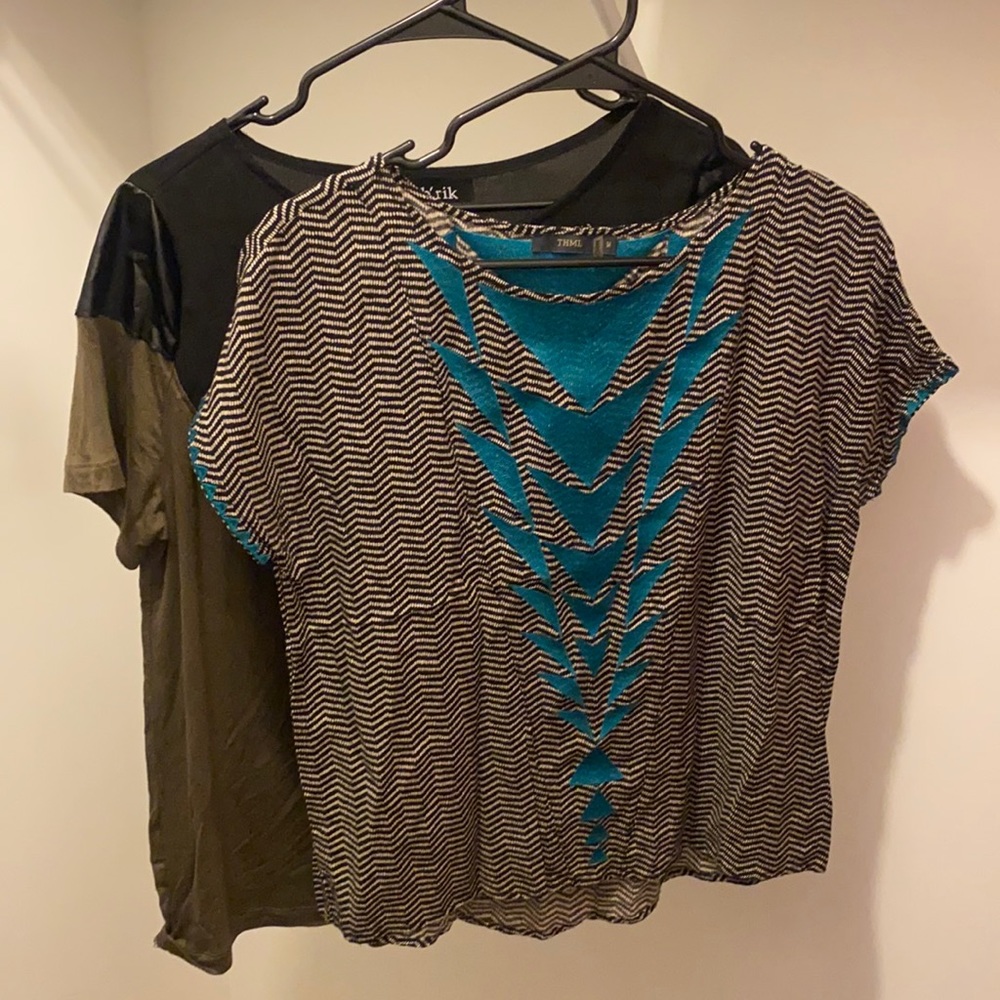 THML & Fabrik Women’s Tops (x2)